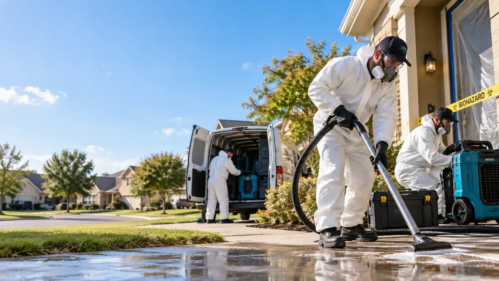 Biohazard Cleanup in Divide, CO